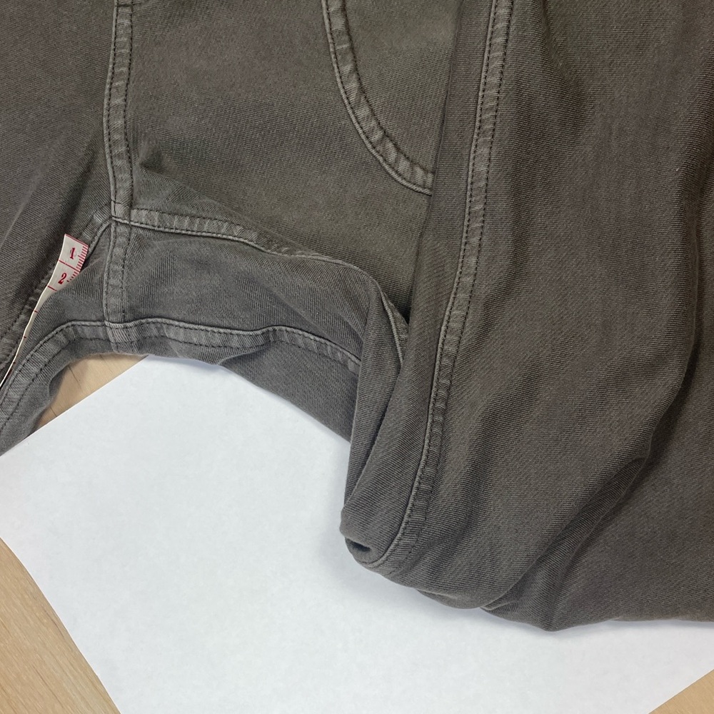 Athleta Gray Jogger Pants Womens 8 Elastic Waist Stretch‎ Casual Lounge - Picture 8 of 8